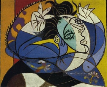 Frau aux bras leves Tete Dora Maar 1936 kubist Pablo Picasso Ölgemälde